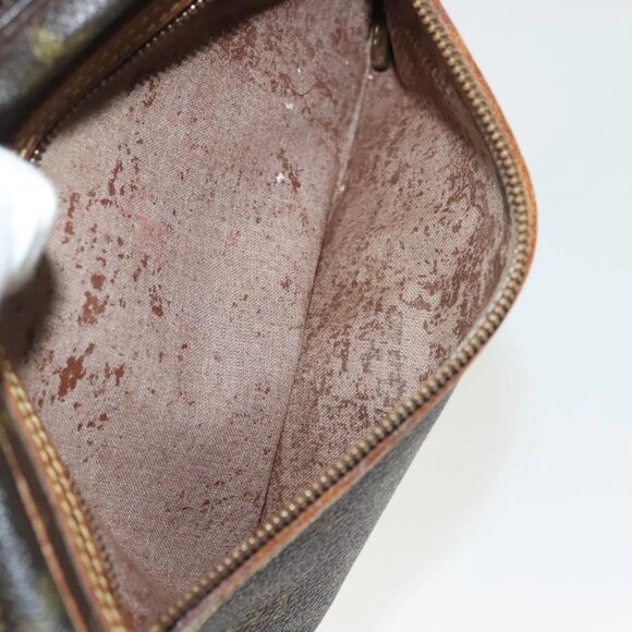 LOUIS VUITTON Monogram Marly Dragonne GM Clutch Bag M51825 LV Auth th6246 - Picture 13 of 16